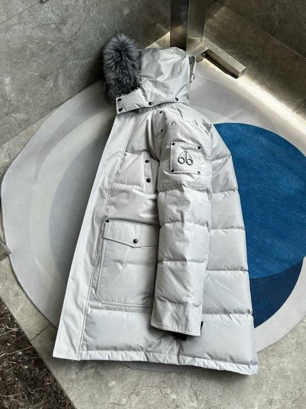 Moose Knuckles Fur Hood Long Down Parka Moose Knuckles Fur Hood Long Down Parka